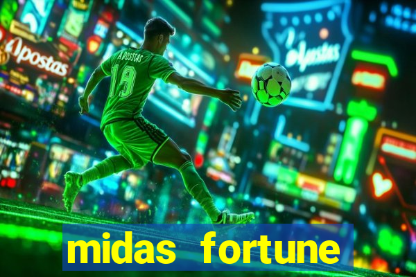 midas fortune minutos pagantes